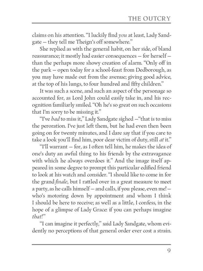 The Outcry = Аукцион: на англ.яз