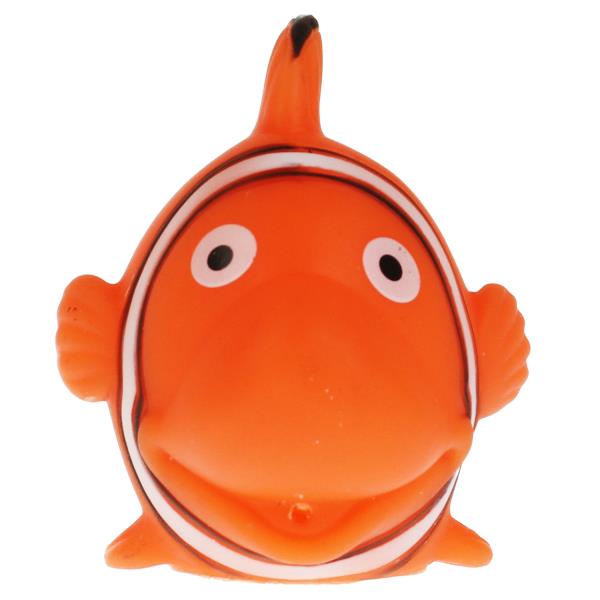 Игрушка для ванны рыбка 1 шт. в сетке КАПИТОШКА в кор.4*120шт