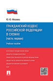 Гражданский Кодекс Российской Федерации в схемах (часть первая). Учебное пособие