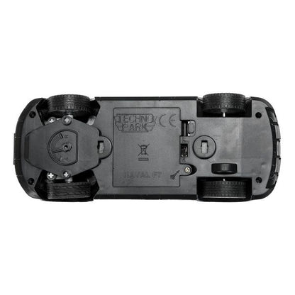 Машина ру HAVAL haval f7, свет, 19 см, синий, кор Технопарк в кор.2*24шт