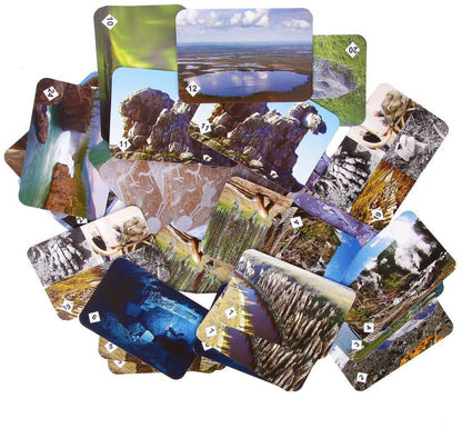 Мемо. 7203 Природные чудеса России