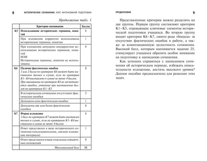 Историческое сочинение:курс интенсивной подготовки