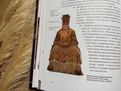 Духи и Божества китайской преисподней А.Г. Сторожук, Т.И. Корнильева, Е.А. Завидовская. - (Святые и демоны верованиях Востока).