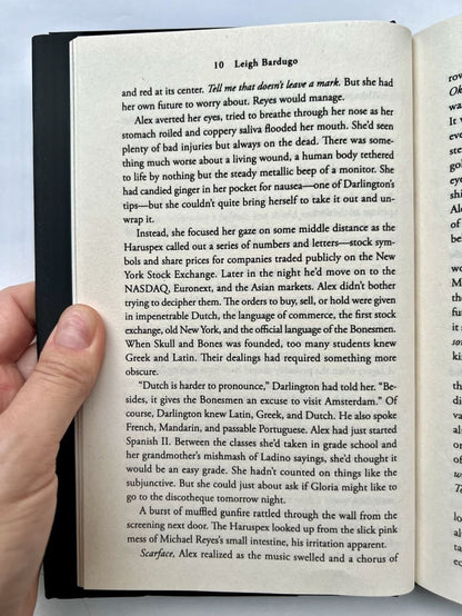 Ninth House (Девятый дом )