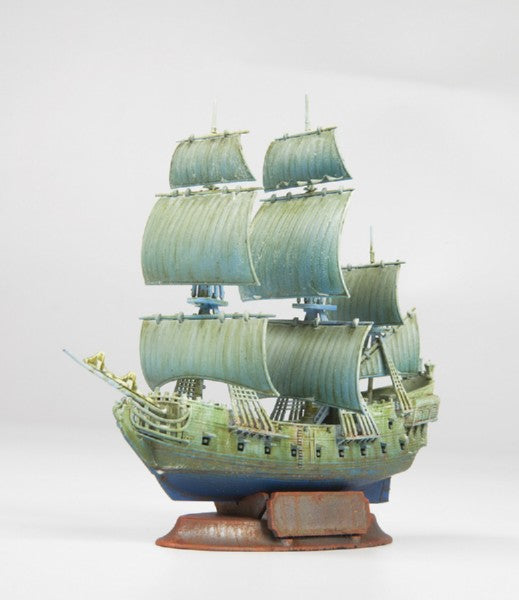 Зв.6515 Корабль-призрак "Летучий голландец" /20