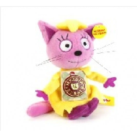 МЯГКАЯ ИГРУШКА "МУЛЬТИ-ПУЛЬТИ" БЕЗ ЧИПА, ЛАПОЧКА 13СМ (М/Ф "3 КОТА") В ПАК. в кор.24шт