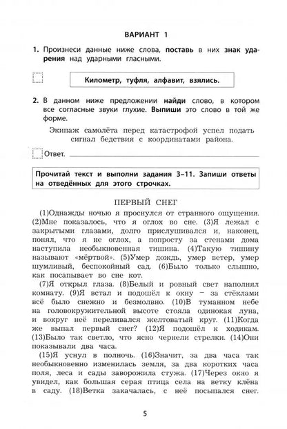 Русский язык. 4ème classe. 10 variantes de ce robot pour les appareils du VVP : vous pouvez le faire facilement. 4-е изд., испр