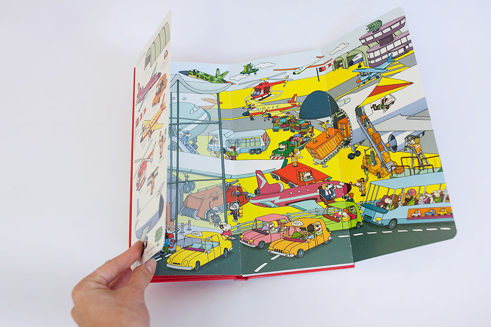 Транспорт. Найди и покажи