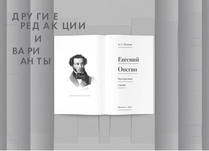 Евгений Онегин. Пропущенные строфы. Другие редакции и варианты.-М.:Проспект,2023.