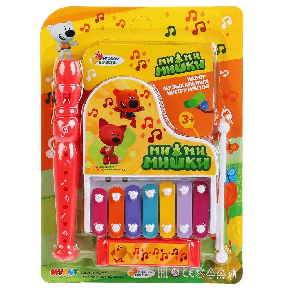 Placez les instruments de musique MMA sur la carte. (русс. уп.) Играем вместе в кор.2*66шт