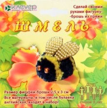 АА 09-101 Шмель (брошь)