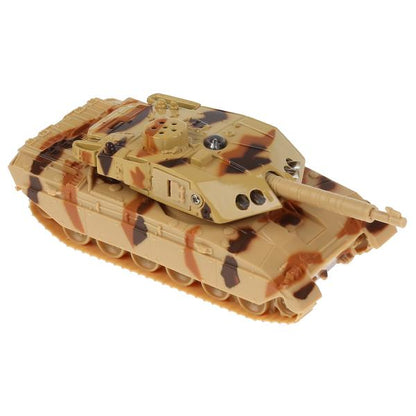 La machine métallique Tank Т-90, d'une taille de 13 cm de largeur et de largeur, est alimentée en énergie. dans le cor. Parc technologique en cor.2*24шт