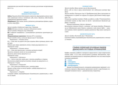 Планы физкультурных занятий с детьми 3-4 года. ФГОС
