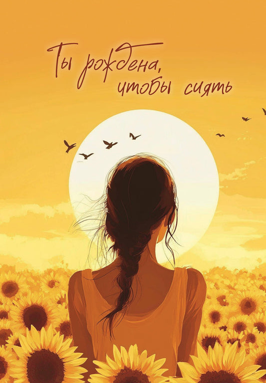 Bloquez-le en haut. Ты рождена, чтобы сиять (А5, 64 л.)