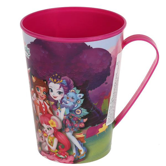 Enchantimals. Кружка пластиковая, 350 мл, ТМ Умка<br> в кор.24шт