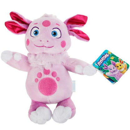 Игрушка мягкая ЛУНТИК 18 см, sans puce, dans пак. МУЛЬТИ-ПУЛЬТИ в кор.48шт