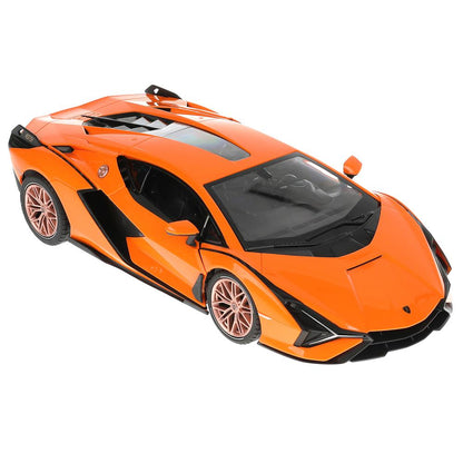 Машина р/у lamborghini sian 1:14, двери открыв. вручную, свет, цвет в ассорт. в кор. Rastar в кор6шт