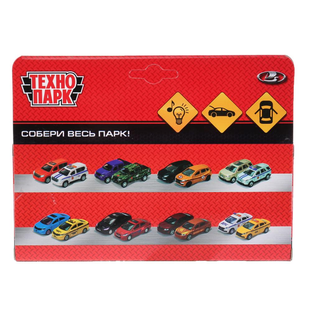 Machine en métal pour porte-bagages LADA VESTA SW CROSS 12 cm, ouvert. двери 9748P Technoparc en cor.2*36шт