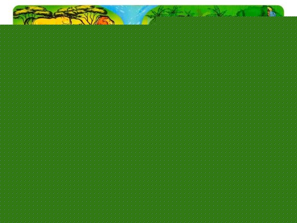 3D Развивающая доска "Водопой на Лимпопо" (Afrique, 47 jours) 37х1х31 art.7990 /25