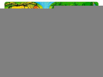 3D Развивающая доска "Водопой на Лимпопо" (Afrique, 47 jours) 37х1х31 art.7990 /25