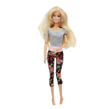 Кукла 29см barbie, руки и ноги сгиб., СПОРТ, кор. dans кор.24шт