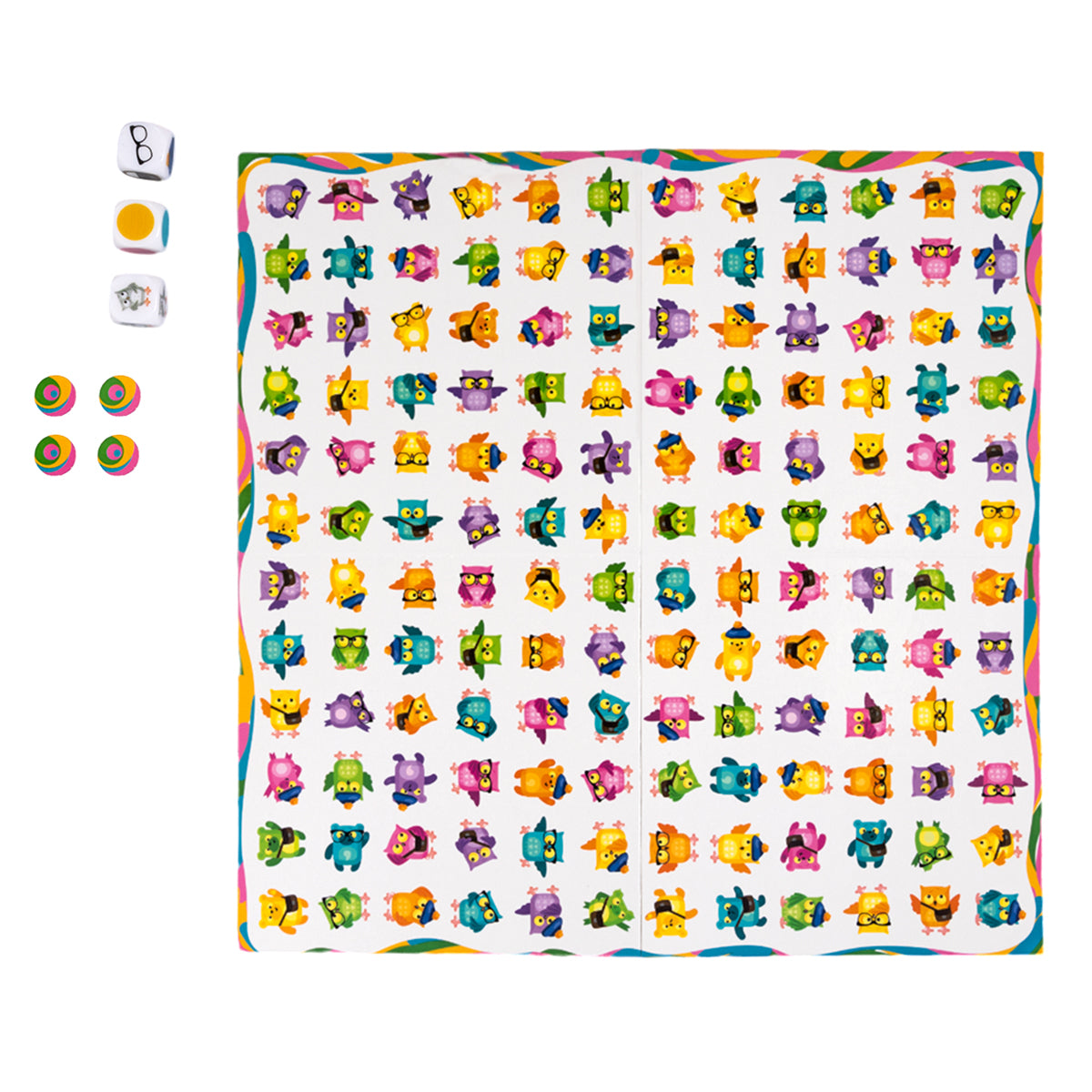 Игра настольная "Найди Совенка" серии Jeux de jouets pour bébés