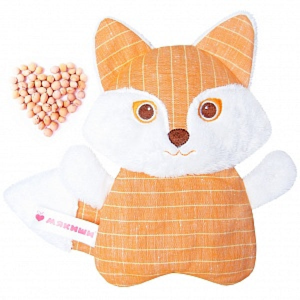 ИГРУШКА "ДОКТОР МЯКИШ-ЛИСА" в кор.30шт