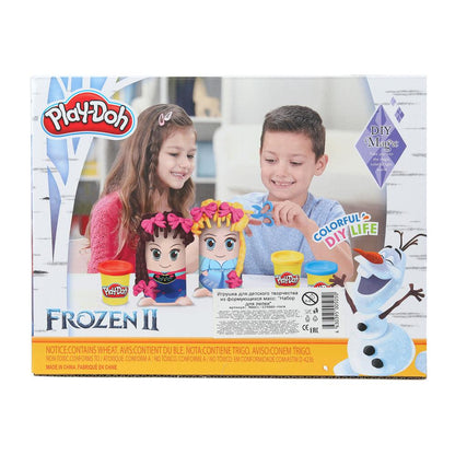 Набор для лепки "creat'n style set" frozen (24*18*7 см) MultiArt в кор.2*36шт