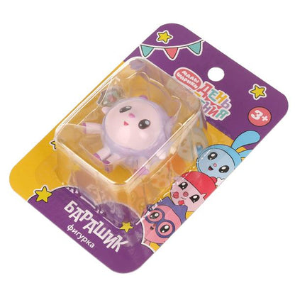 Фигурка 6 см Малышарики Барашик, блист ИГРАЕМ ВМЕСТЕ в кор.8*10шт
