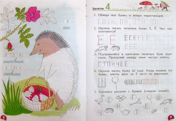 Волшебные линии ч2 [Раб. тетр.]