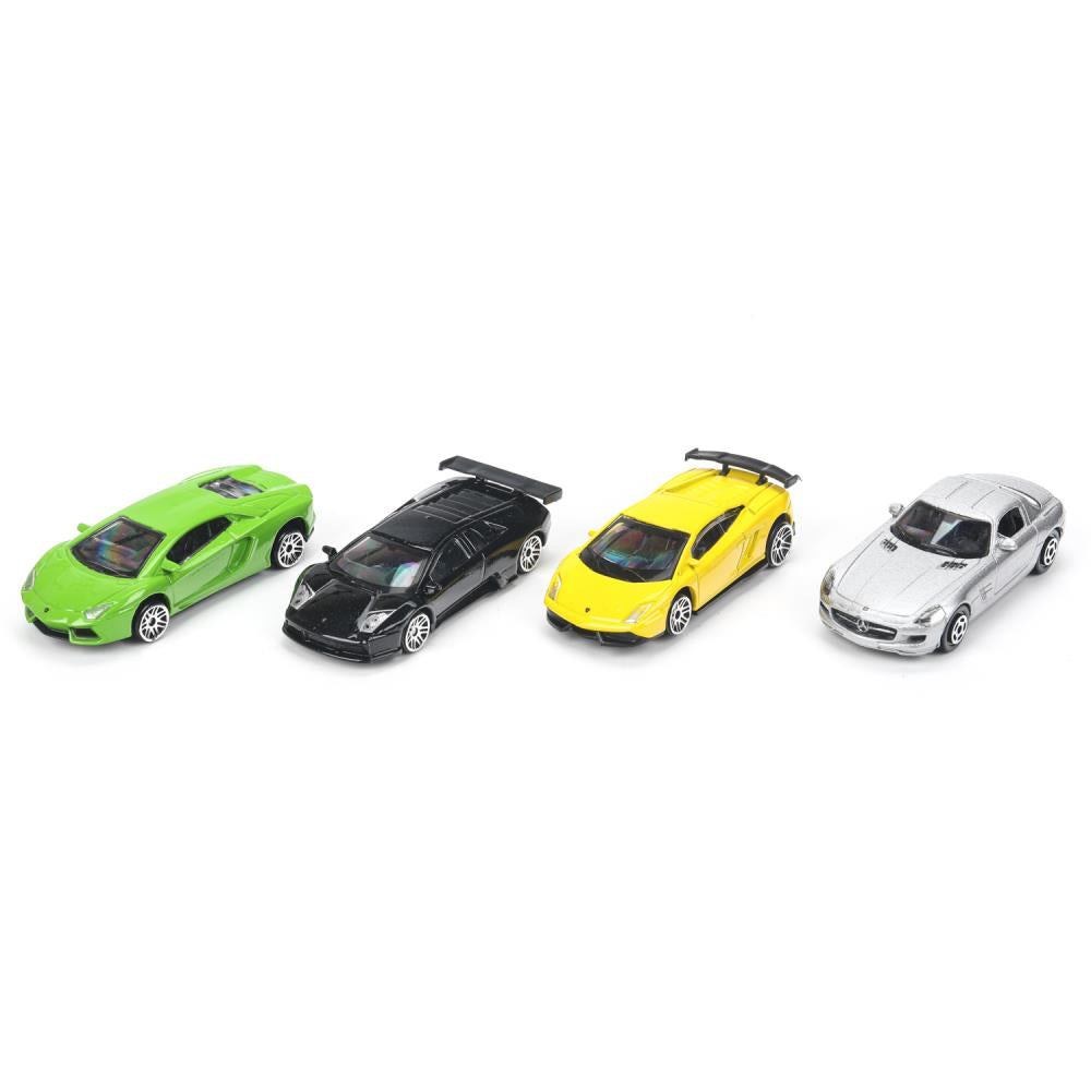 Machine en métal mercedes benz sls amg/lamborghini 7 см,микс,disп. Technopark up-24шт в кор.8уп