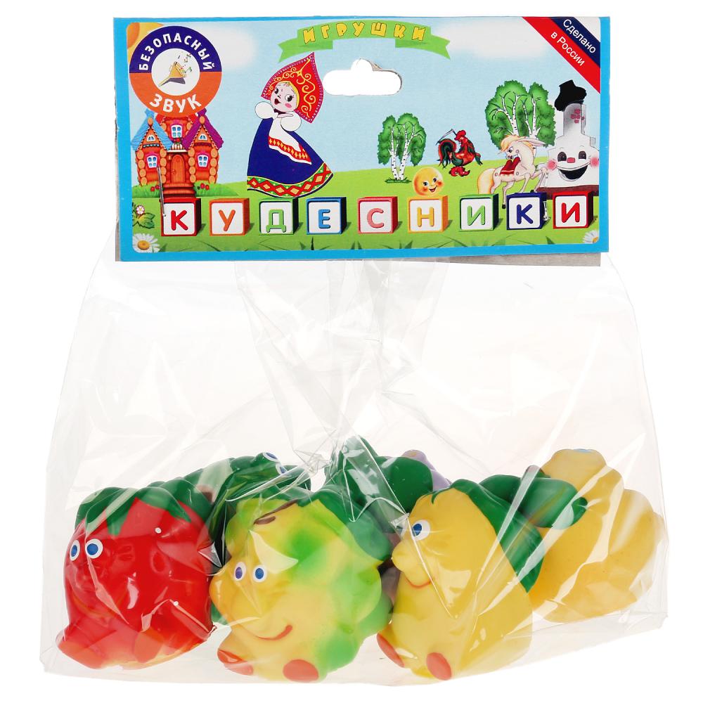 НАБОР "ВЕСЕЛЫЕ ФРУКТЫ" (СЛИВА,ГРУША,АРБУЗ,ЯБЛОКО,КЛУБНИКА) в кор.30шт