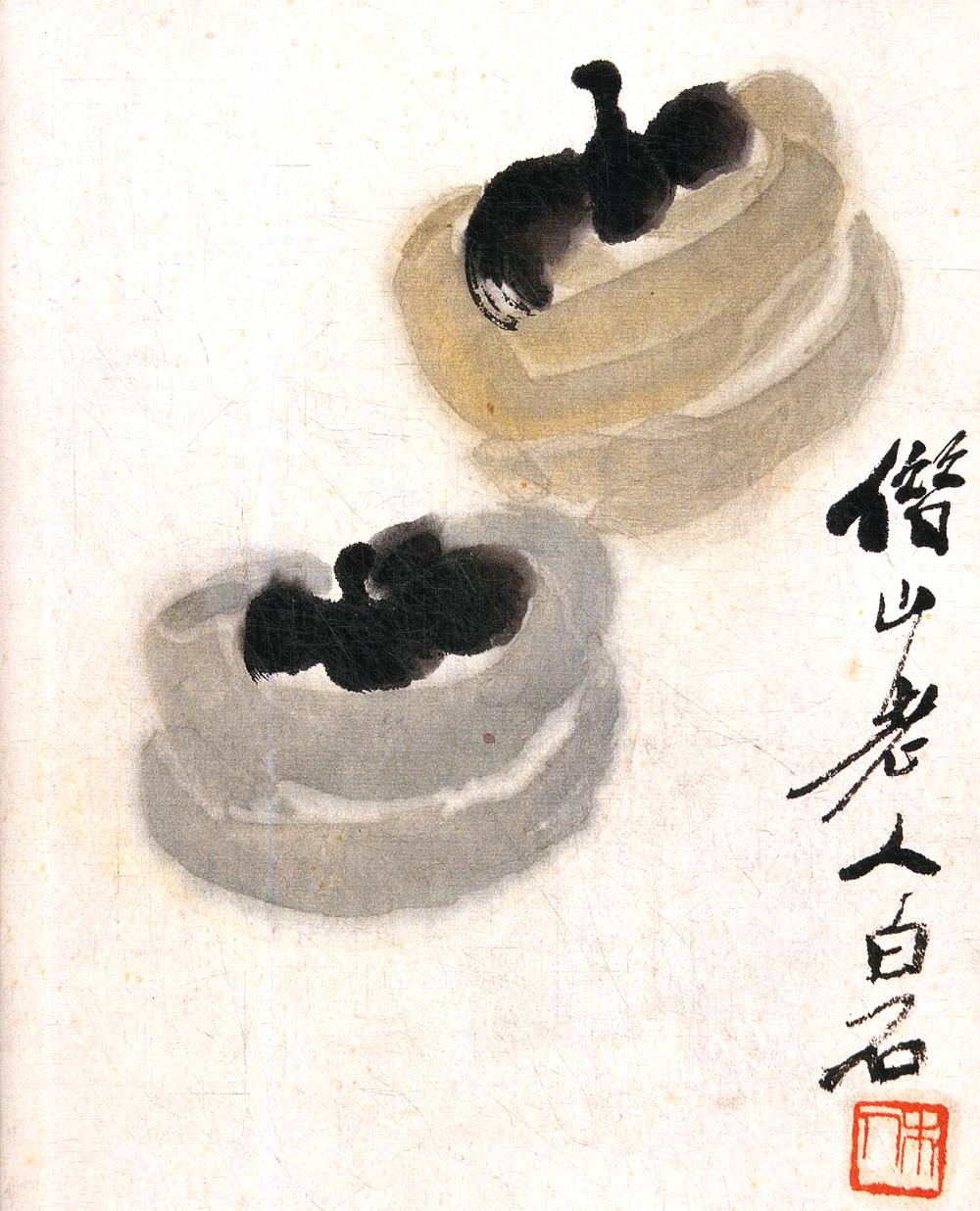 Тетрадь. "Полное благополучие". (Ци Байши ): рабочая тетрадь в линейку, 24 листа