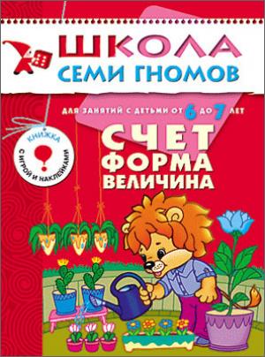 ШСГ Седьмой год обучения. Счет, форма, величина.