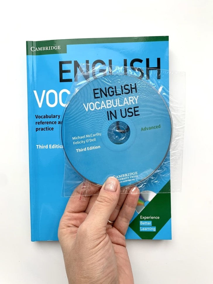 Vocabulaire anglais en usage : livre avancé avec réponses et livre numérique enrichi. 3e édition