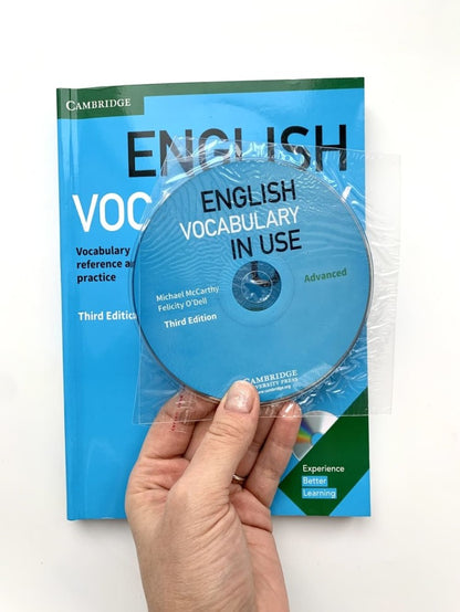 Vocabulaire anglais en usage : livre avancé avec réponses et livre numérique enrichi. 3e édition