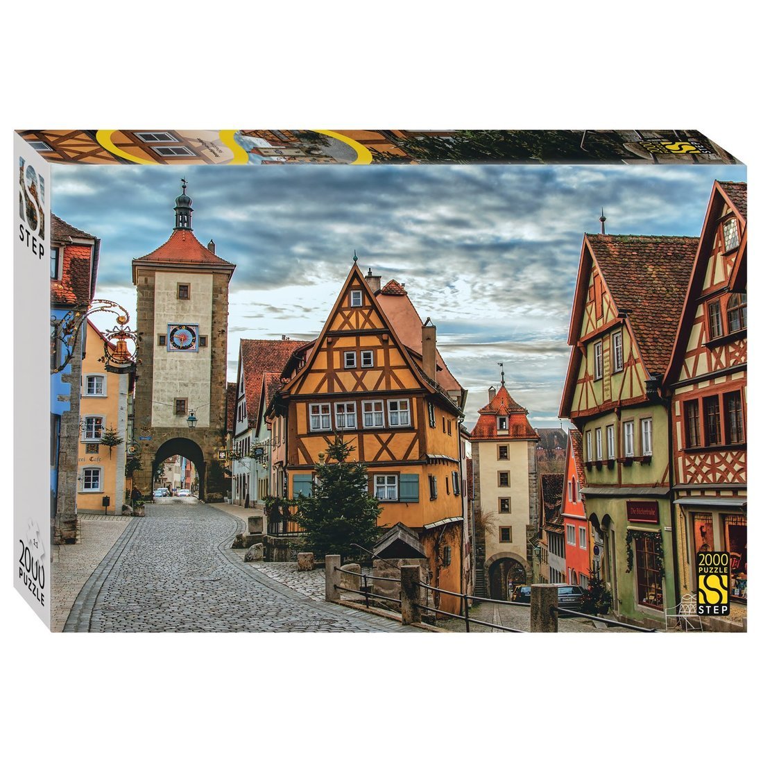 84051 Мозаика "puzzle" 2000 "Ротенбург-на-Таубере"