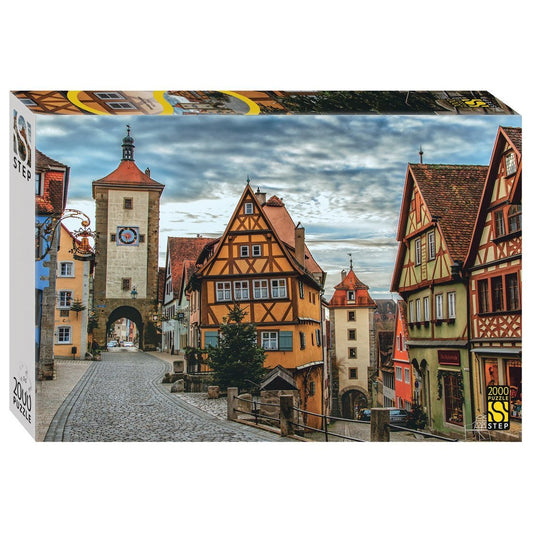 84051 Мозаика "puzzle" 2000 "Ротенбург-на-Таубере"