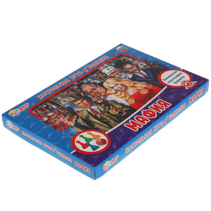 Мафия. Настольная игра-ходилка Умные игры в кор.20шт
