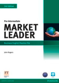 Dossier de pratique pré-international Market Leader 3e édition + CD. John Rogers