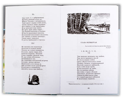 Евгений Онегин: роман в стихах