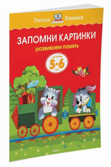 Запомни картинки (5-6 лет) (нов.обл.)