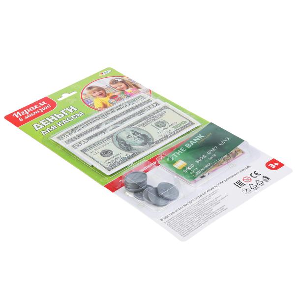 Jeu de jouets pour caisse, en blister.18*2,5*24 cm, IJGРАЕМ ВМЕСТЕ в кор.2*192шт