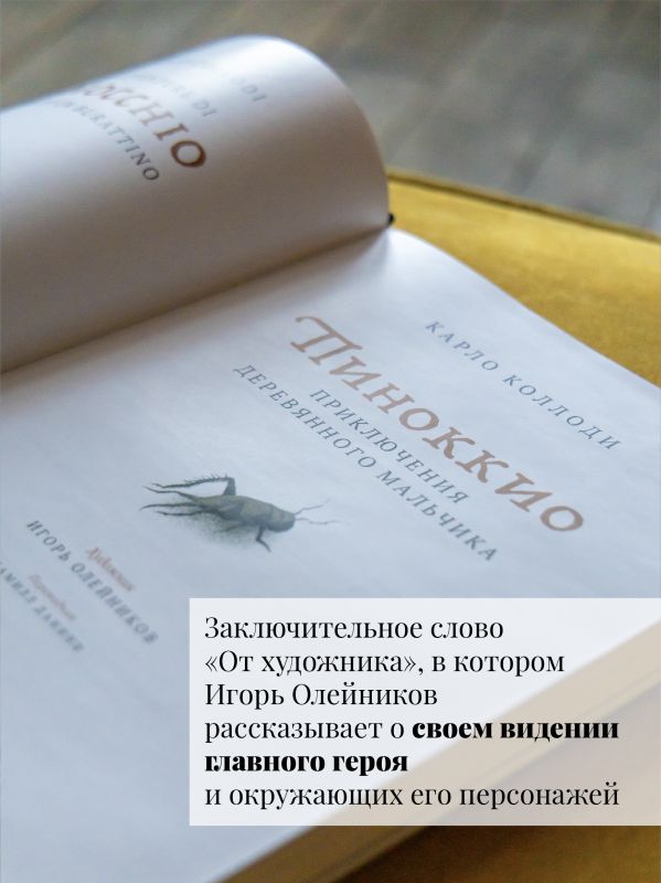Пиноккио. Приключения деревянного мальчика