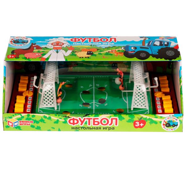 Настольная игра футбол Синий ТРАКТОР кор.30,6*10*15,8см Умные игры в кор.2*24шт