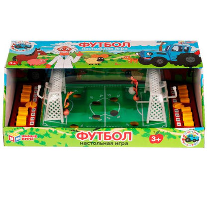 Настольная игра футбол Синий ТРАКТОР кор.30,6*10*15,8см Умные игры в кор.2*24шт