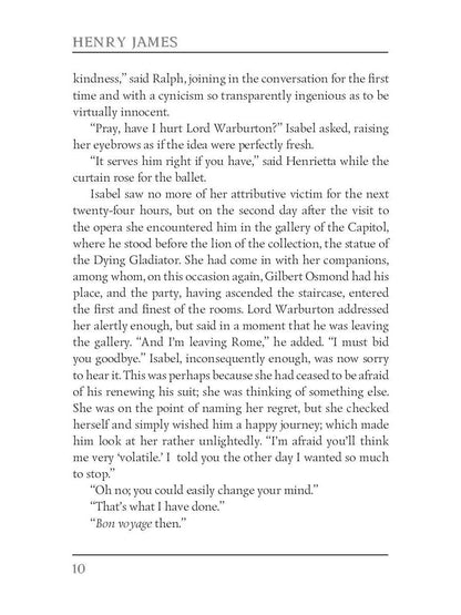 Le Portrait d'une Dame II = Женский портрет. Ч. 2: на англ.яз