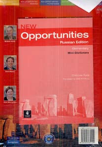 Livre de l'élève du primaire « Nouvelles opportunités » + mini-dictionnaire. David Mower, Michael Harris