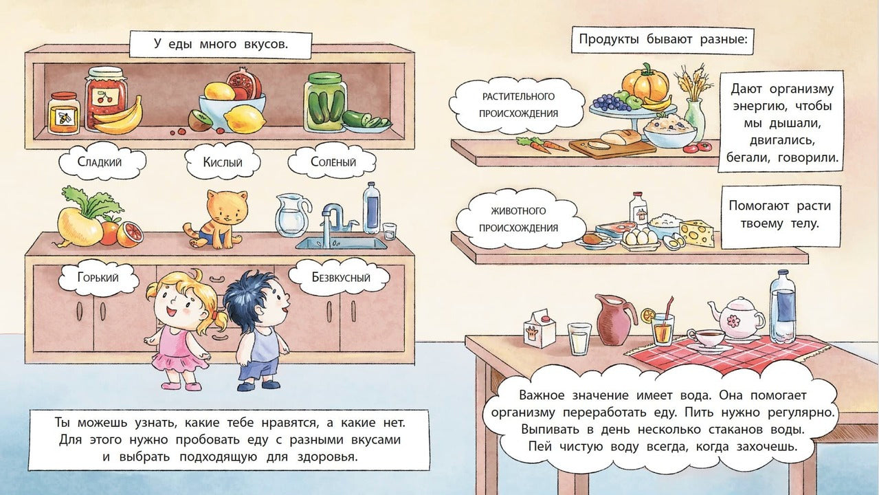 36.ДЛ.Азбука Профессора ЗОЖ.Пора за стол (0+)