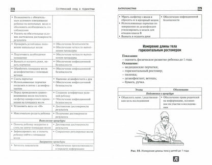 Сестринский уход в педиатрии:учеб.пособие